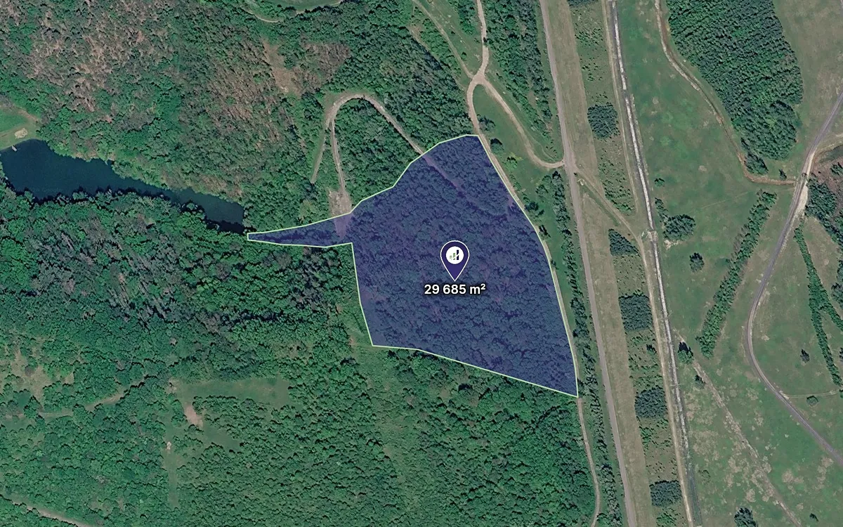Prodej pozemku 29685 m²